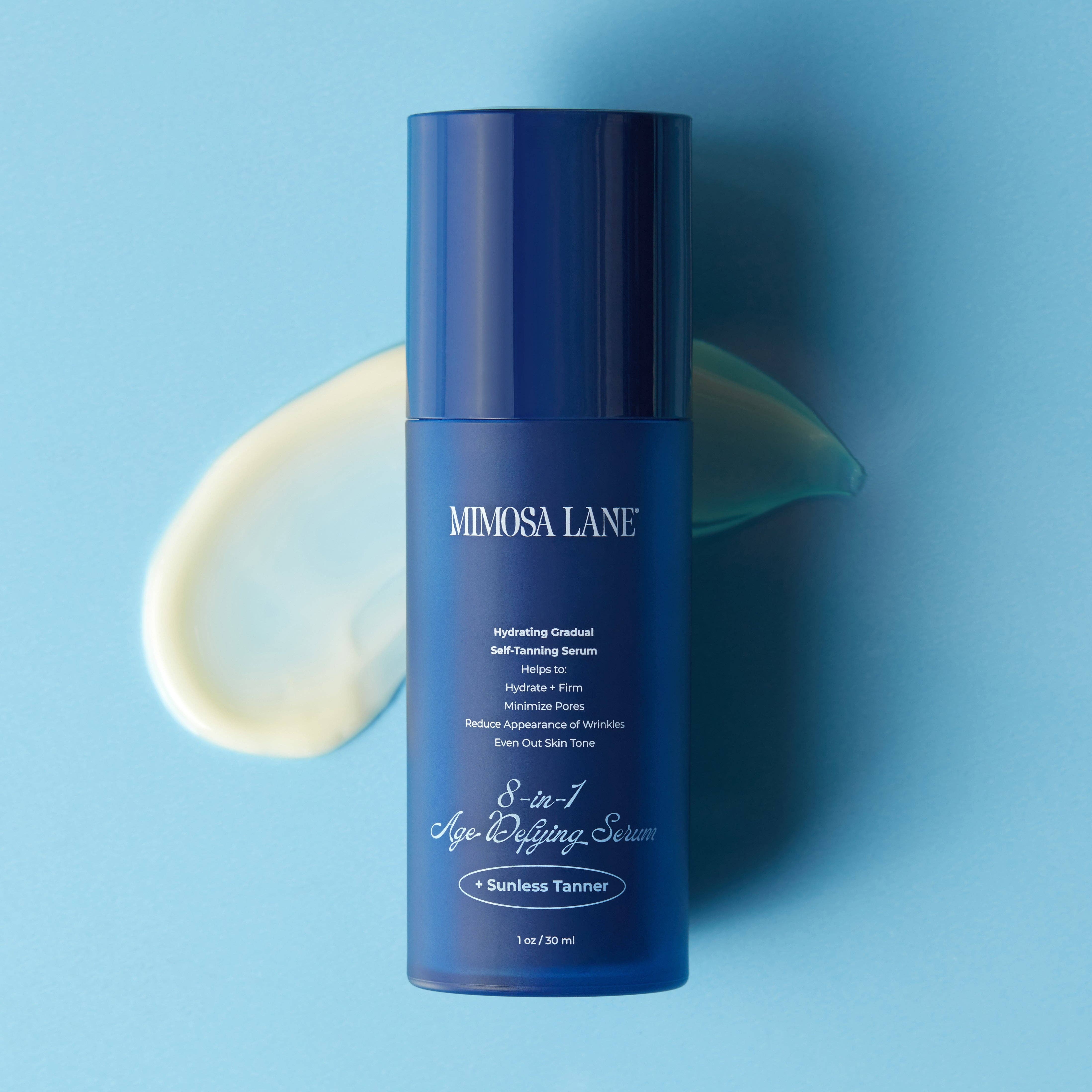 Mimosa Lane - Wholesale Self-Tanner - 8-in-1 Age Defying Serum + Sunless Tanner7