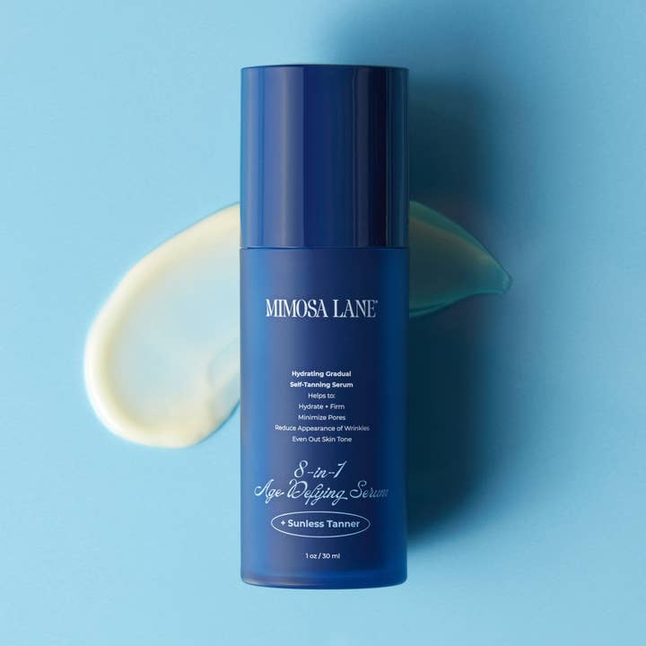 Mimosa Lane - Wholesale Self-Tanner - 8-in-1 Age Defying Serum + Sunless Tanner7