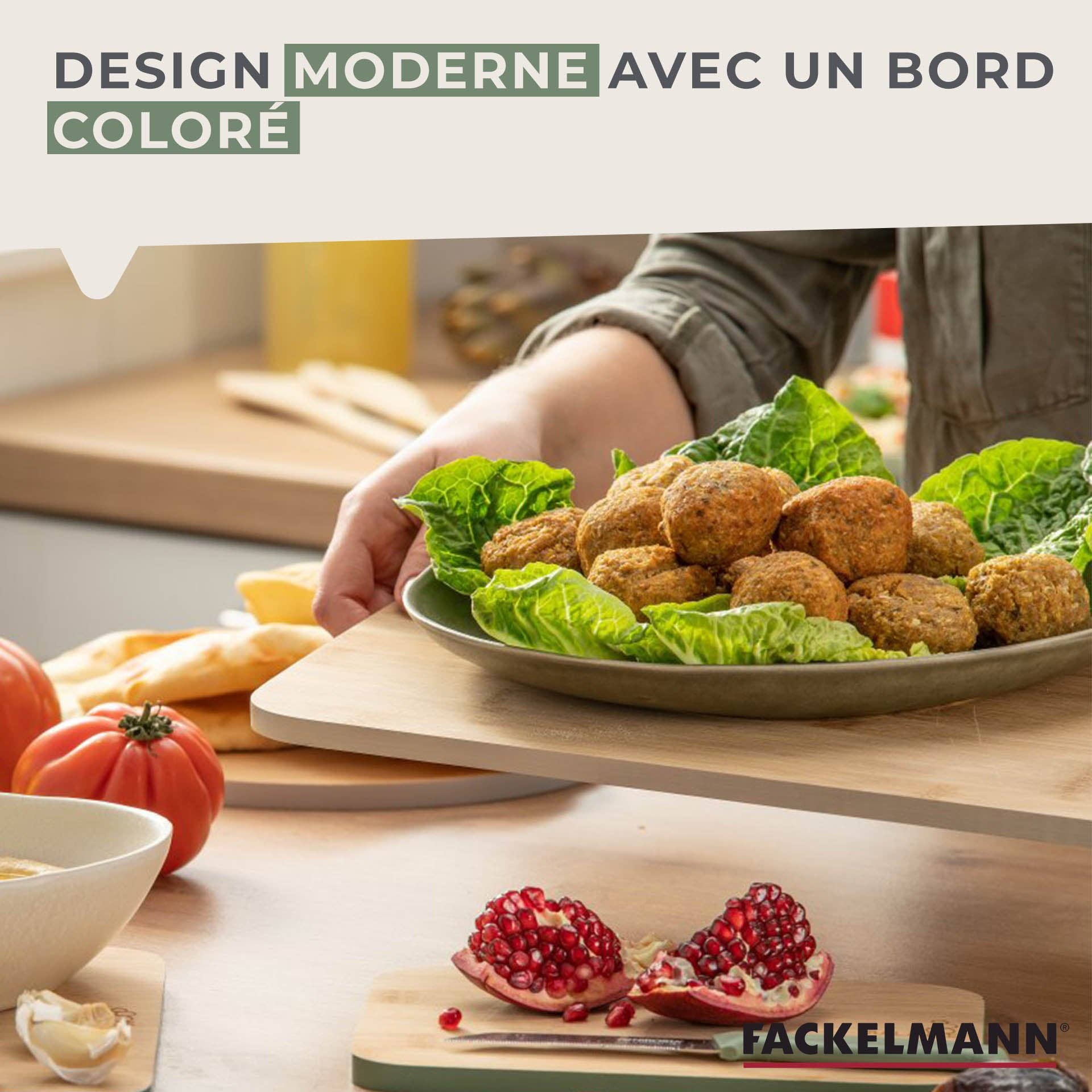 Zenker - Wholesale Snijplank - Bamboe snijplank 40 x 26 cm Fackelmann Balance5