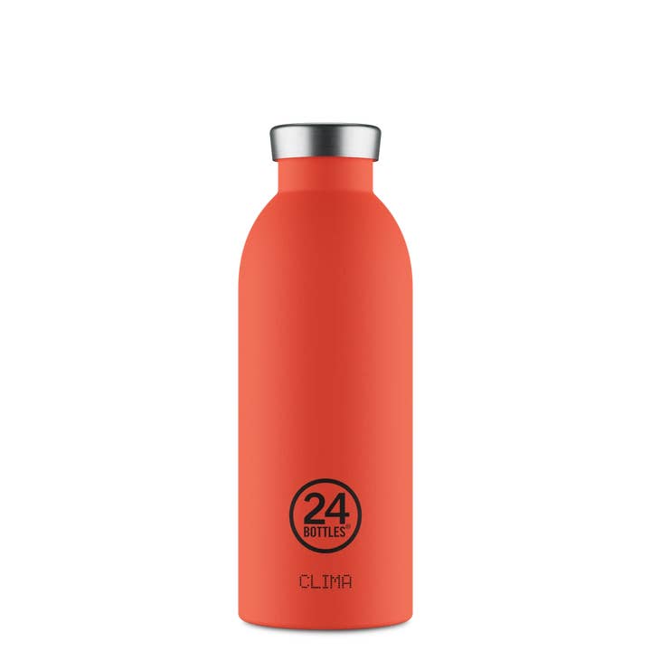 Brotzeit - Vente Bouteilles d'eau - Thermos inox 24bottles Clima Bottle 0,5 l couleur unie sans BPA33