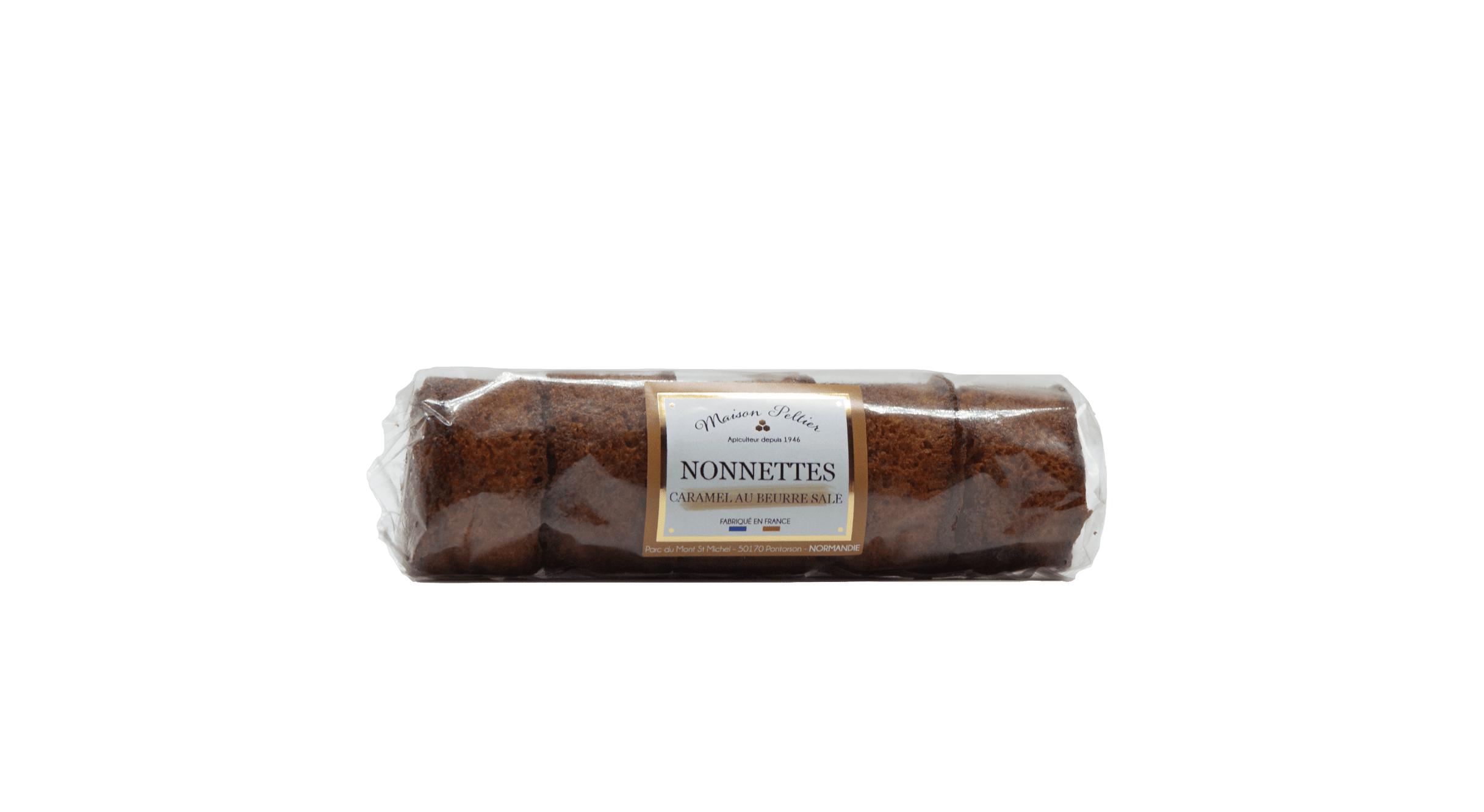 Maison Peltier - Wholesale Cookie - Caramel Nonnettes 160 G0