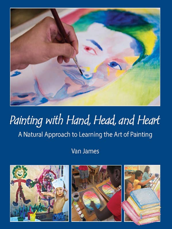 Maleri med hånd, hoved og hjerte for engroshandel hos Waldorf Publications