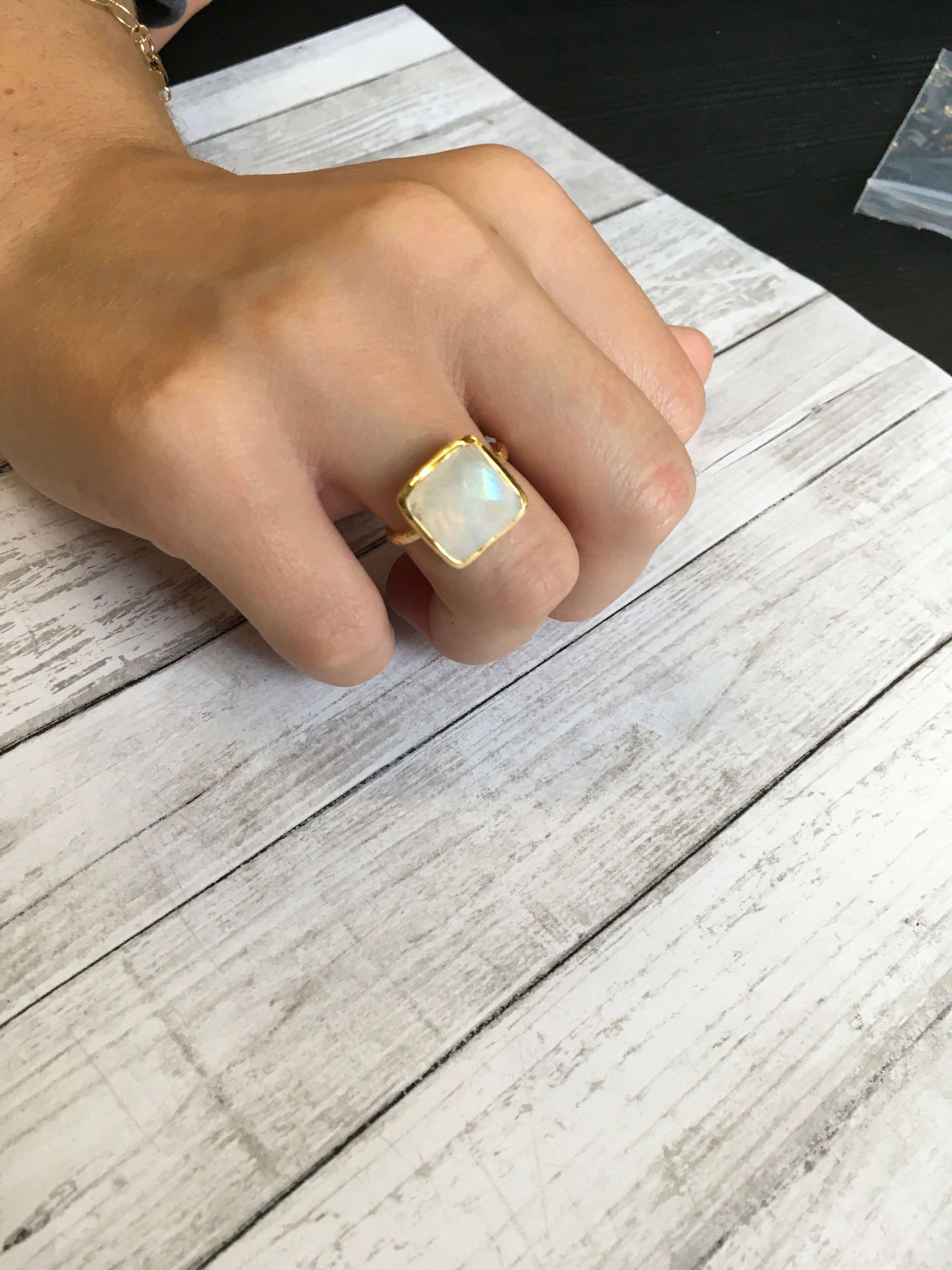 Treisi - Vente Bague de cocktail/de cérémonie - Bague Shiloh2