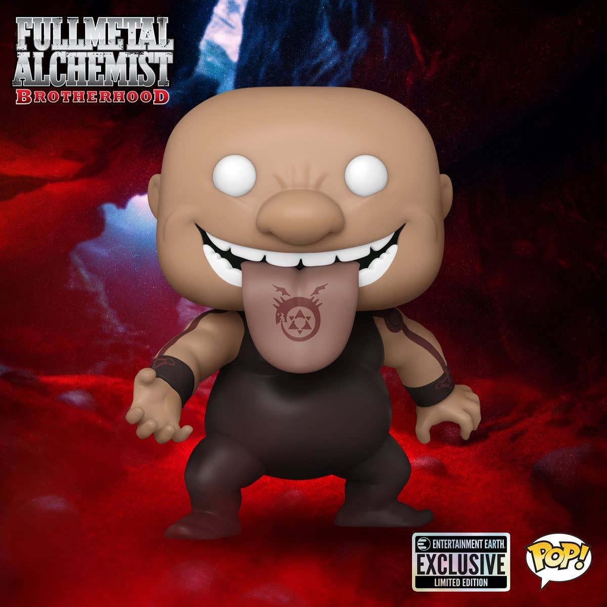 Entertainment Earth - Wholesale  - FMA: Brotherhood Gluttony Funko Pop! Vinyl Figure - EE Ex.3