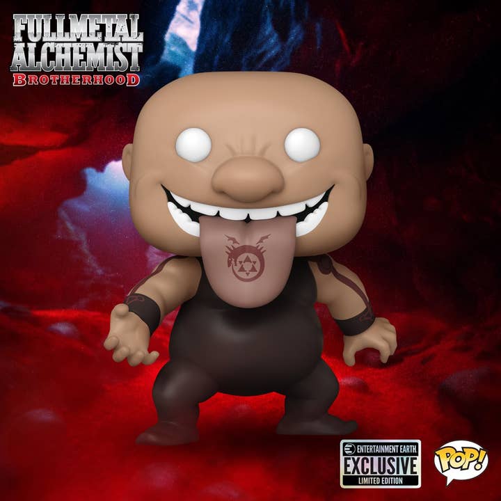 Entertainment Earth - Wholesale - FMA: Brotherhood Gluttony Funko Pop! Vinyl Figure - EE Ex.3