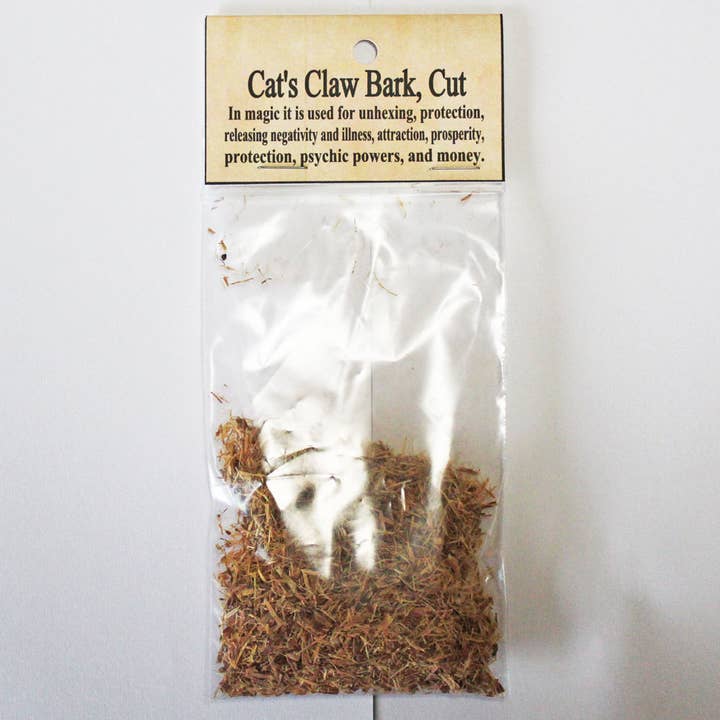 Cat's Claw Bark Herb .25 oz for wholesale by It's Your Journey LLC