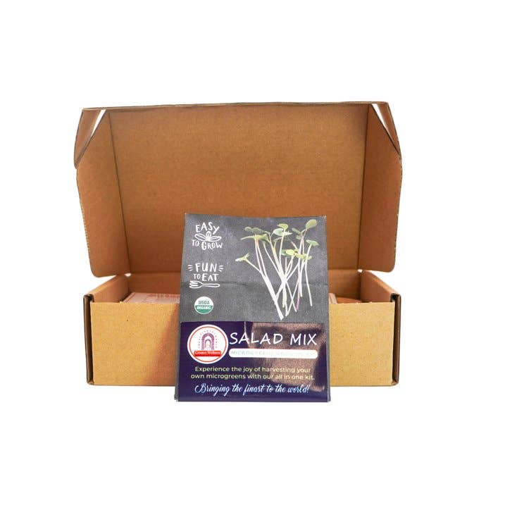 Creator Wellness - Wholesale Plant Seeds - Salad Mix Microgreens Growing Kit by Creator Wellness, Perfect for Salads5