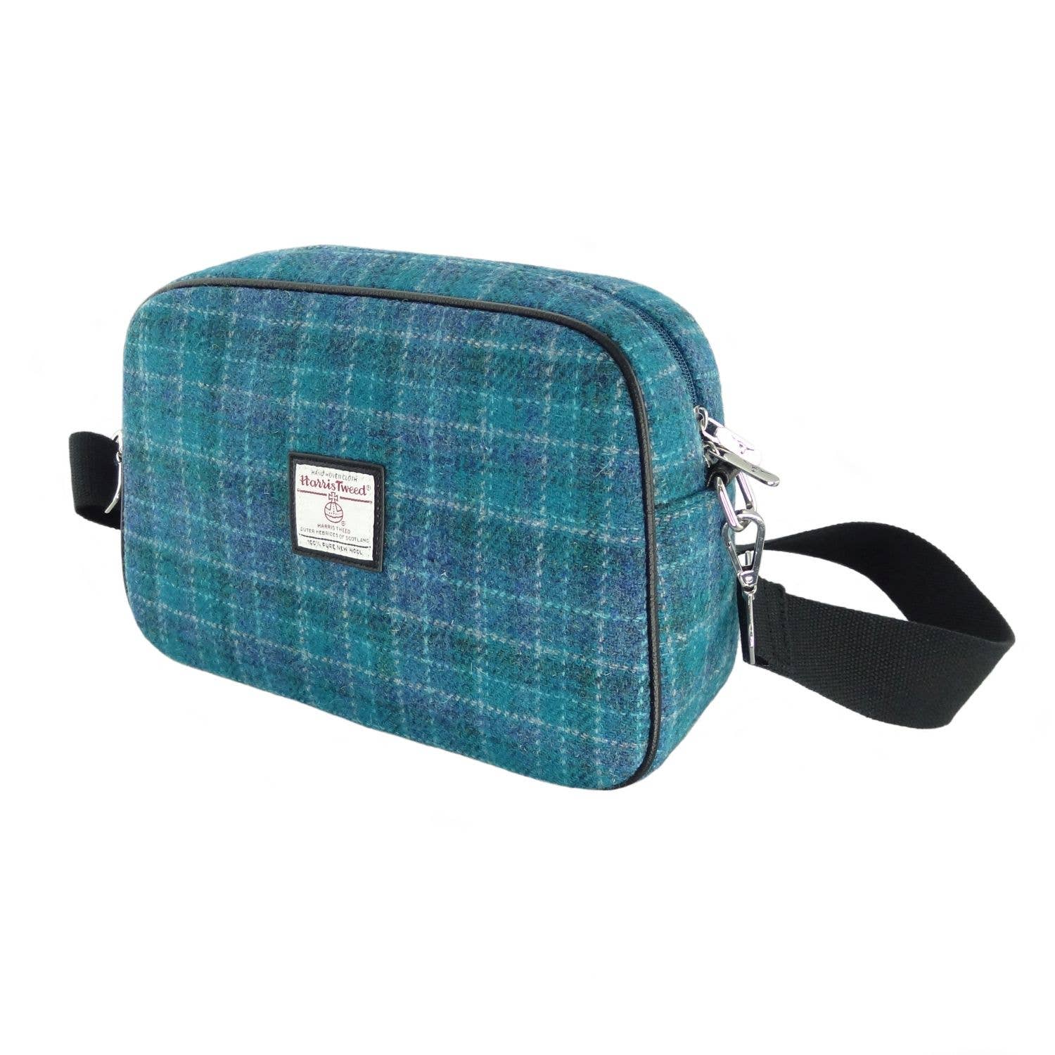 Glen Appin Of Scotland - Wholesale Shoulder Bag - Women's - LB1207 Harris Tweed 'Avon' Shoulder Bag with Canvas Strap5