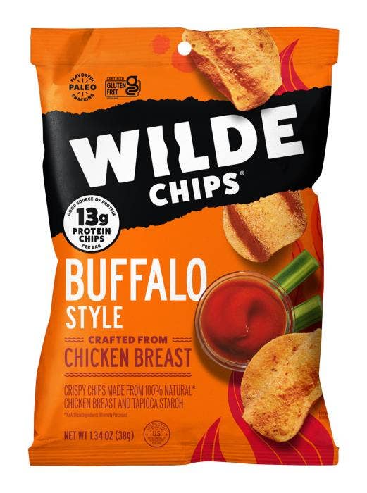 L&F Universal Goods - Wholesale Chips - WILDE PROTEÏNE CHIPS 8/1,3OZ BUFFALO0