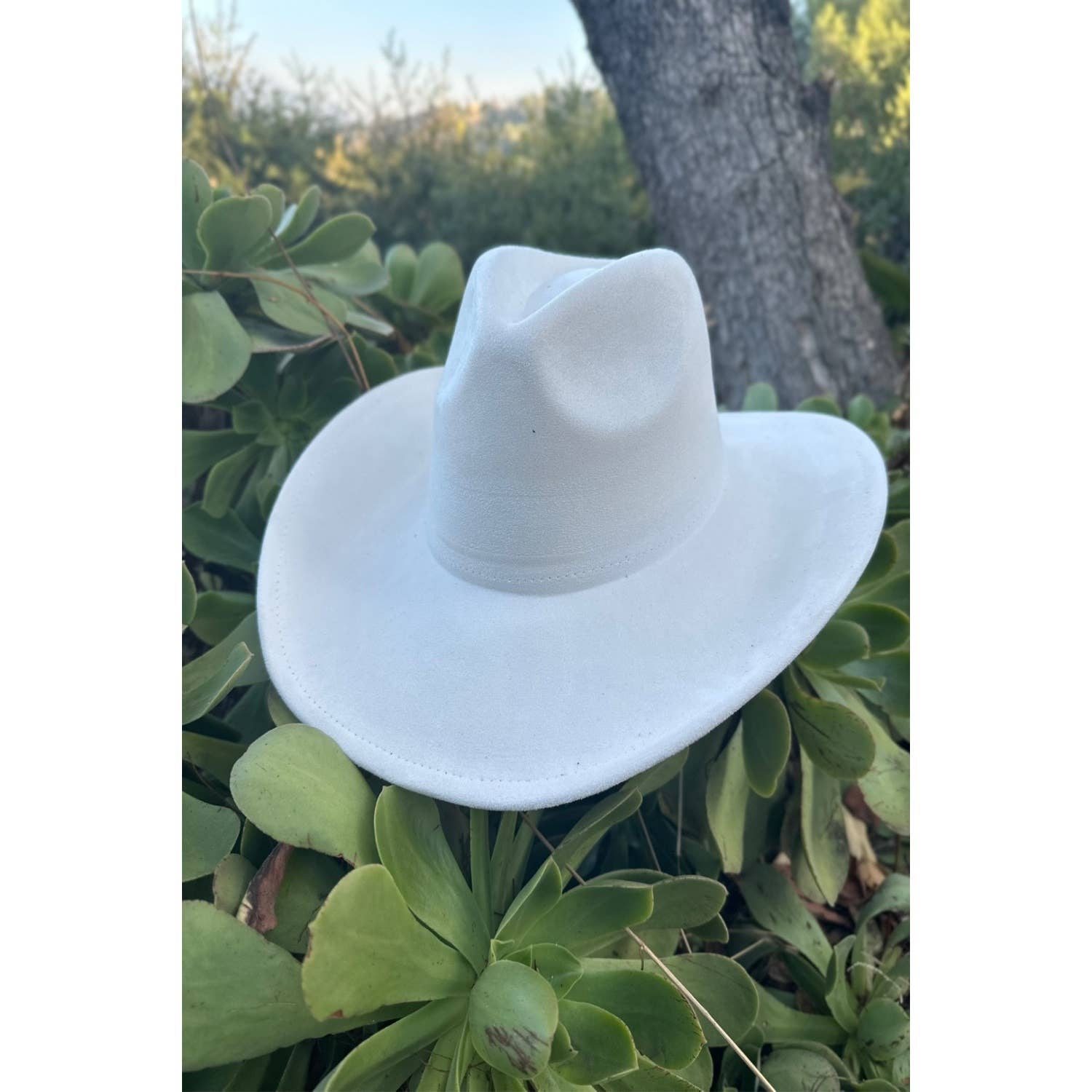 Bella Betty - Wholesale Cowboy Hat - Women's - Best seller Vegan Suede Cowboy hat stiff flat brim4