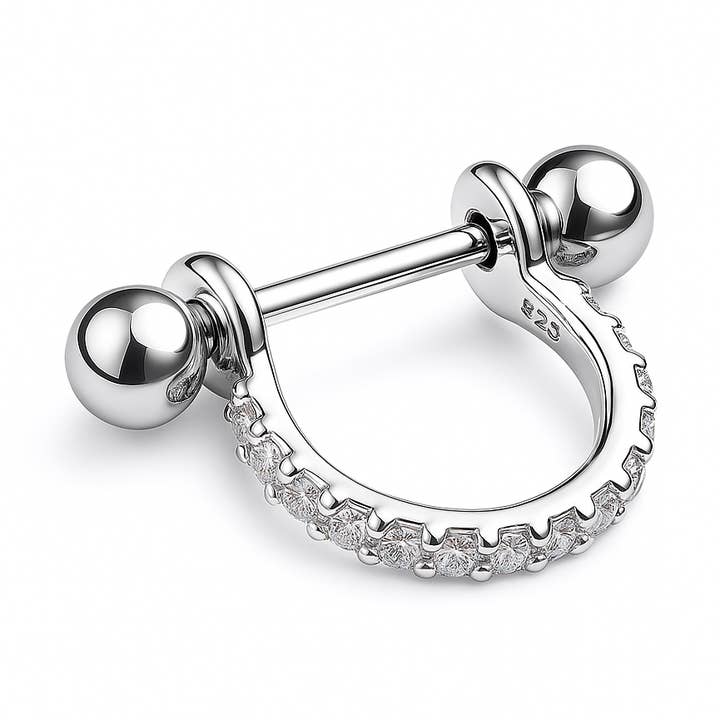 Brincos de Prata com Diamantes - Brilhantes, Deslumbrantes para o Verão por atacado de Gemscape UK