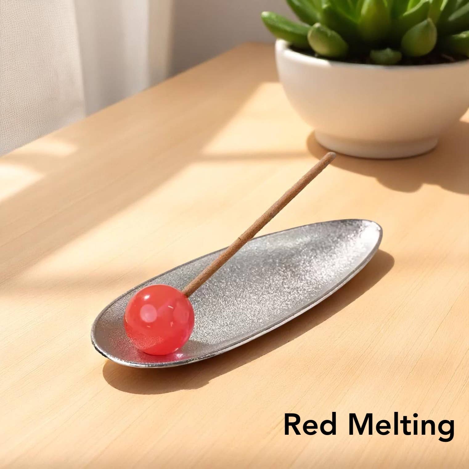 Crystolver (We Cover All Import Fees) - Wholesale Incense Holder - Crystal Ball Incense Stick Holder3