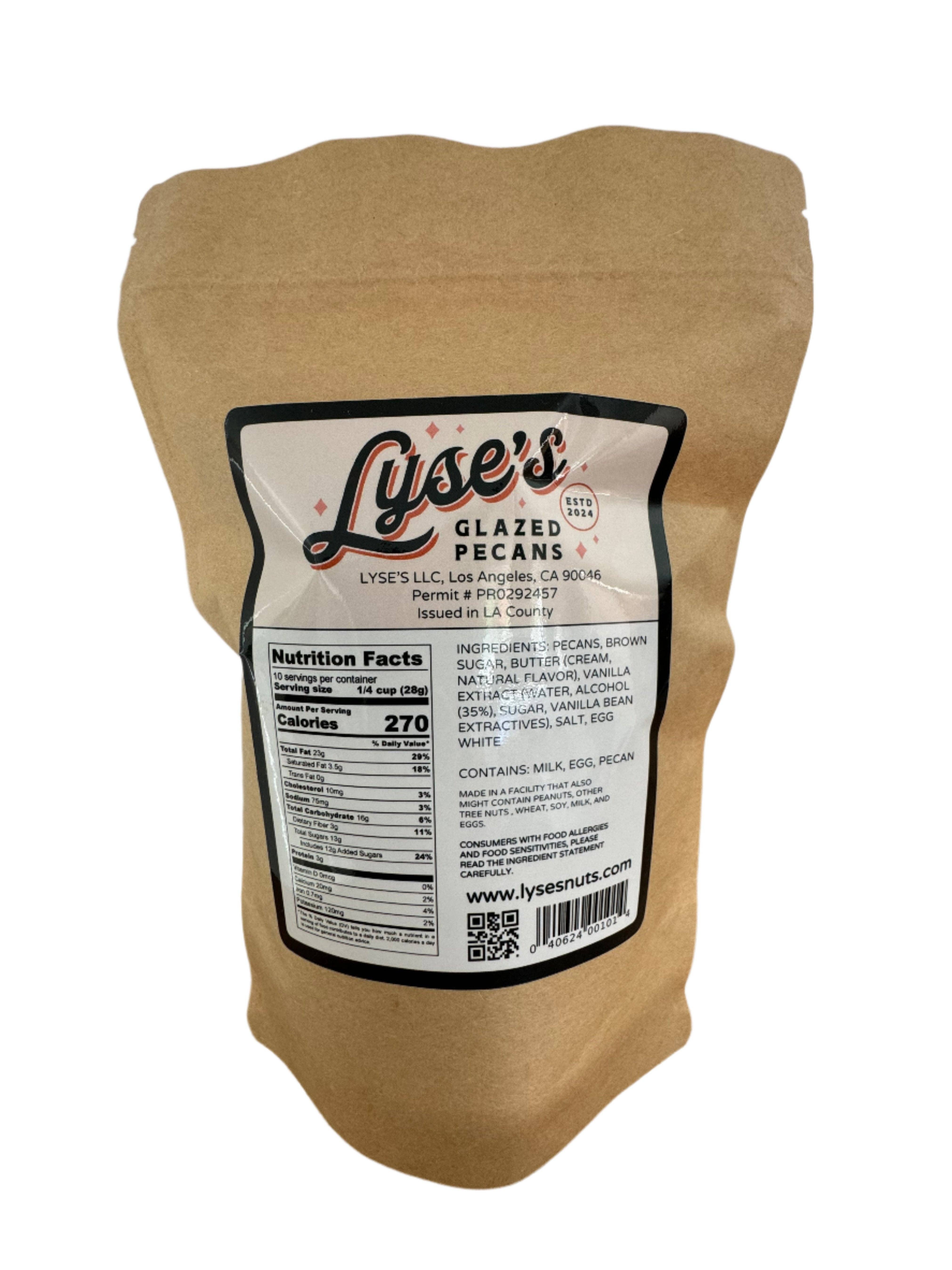 Lyse's Nuts - Venta al por mayor Frutos secos - Nueces glaseadas - 10 oz1