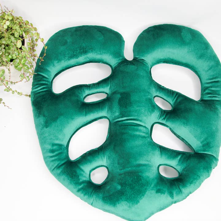 Almofada em forma de Mini Monstera por atacado de Urban Jungle