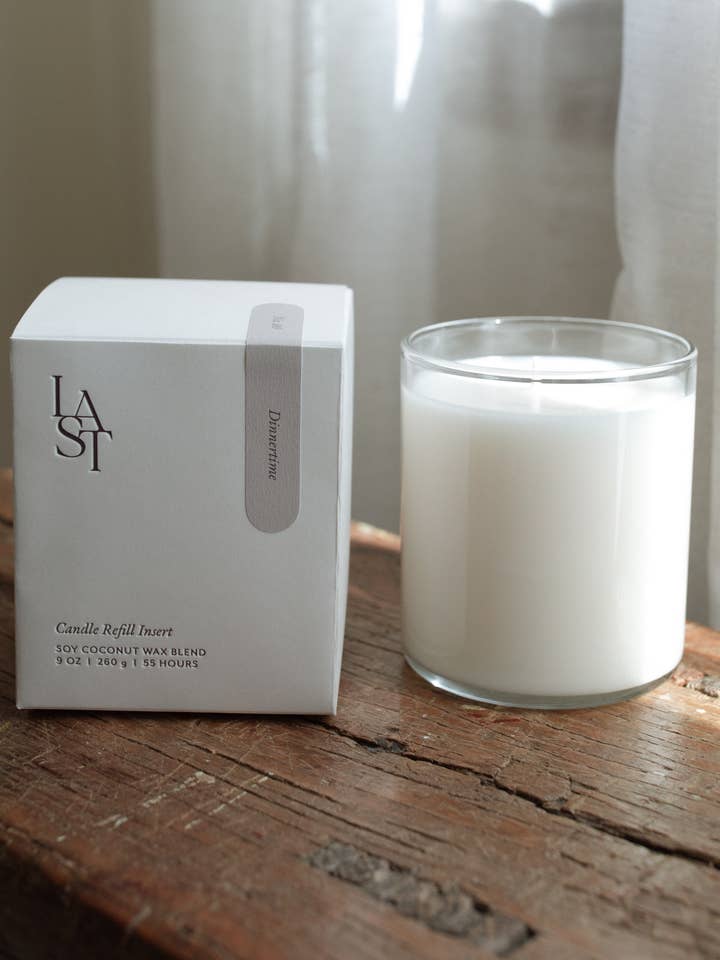 N.º 00 | Recarga de Velas para la Hora de la Cena, Paquete de 4 para venta al por mayor de Last Candle Co