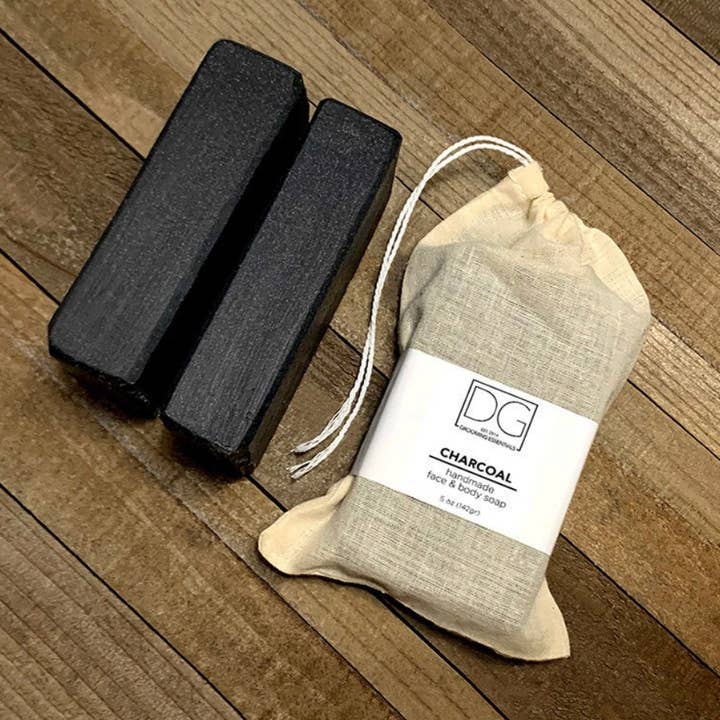 Activated Charcoal Soap for wholesale by DG Grooming Essentials