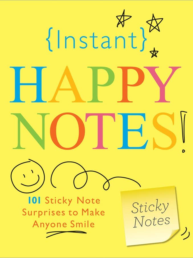 Instant Happy Notes (Original Version)(TP) for wholesale by Sourcebooks