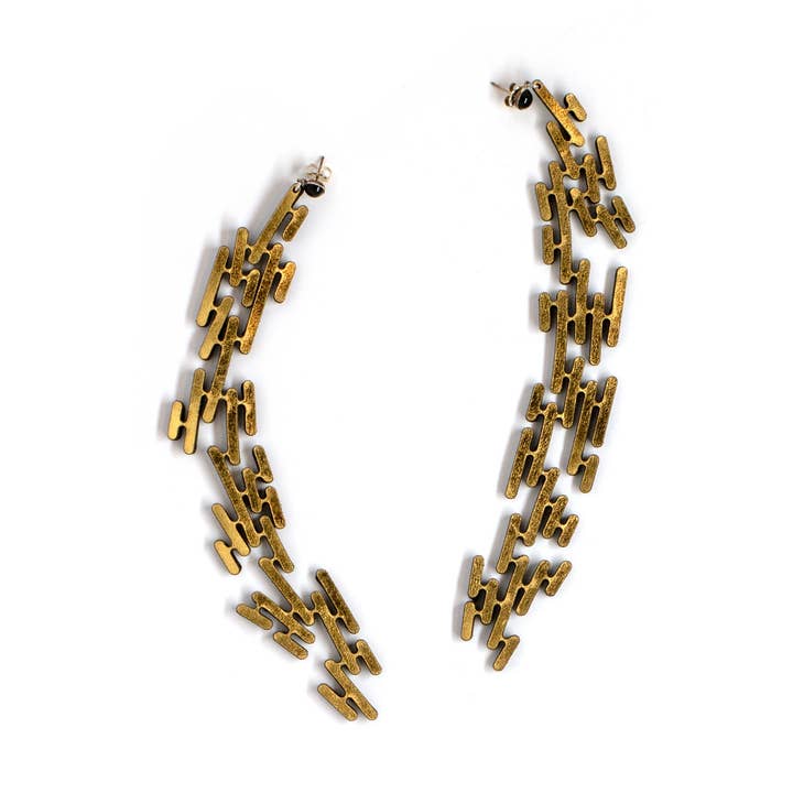 Above Clouds Earrings for wholesale by Oropopo