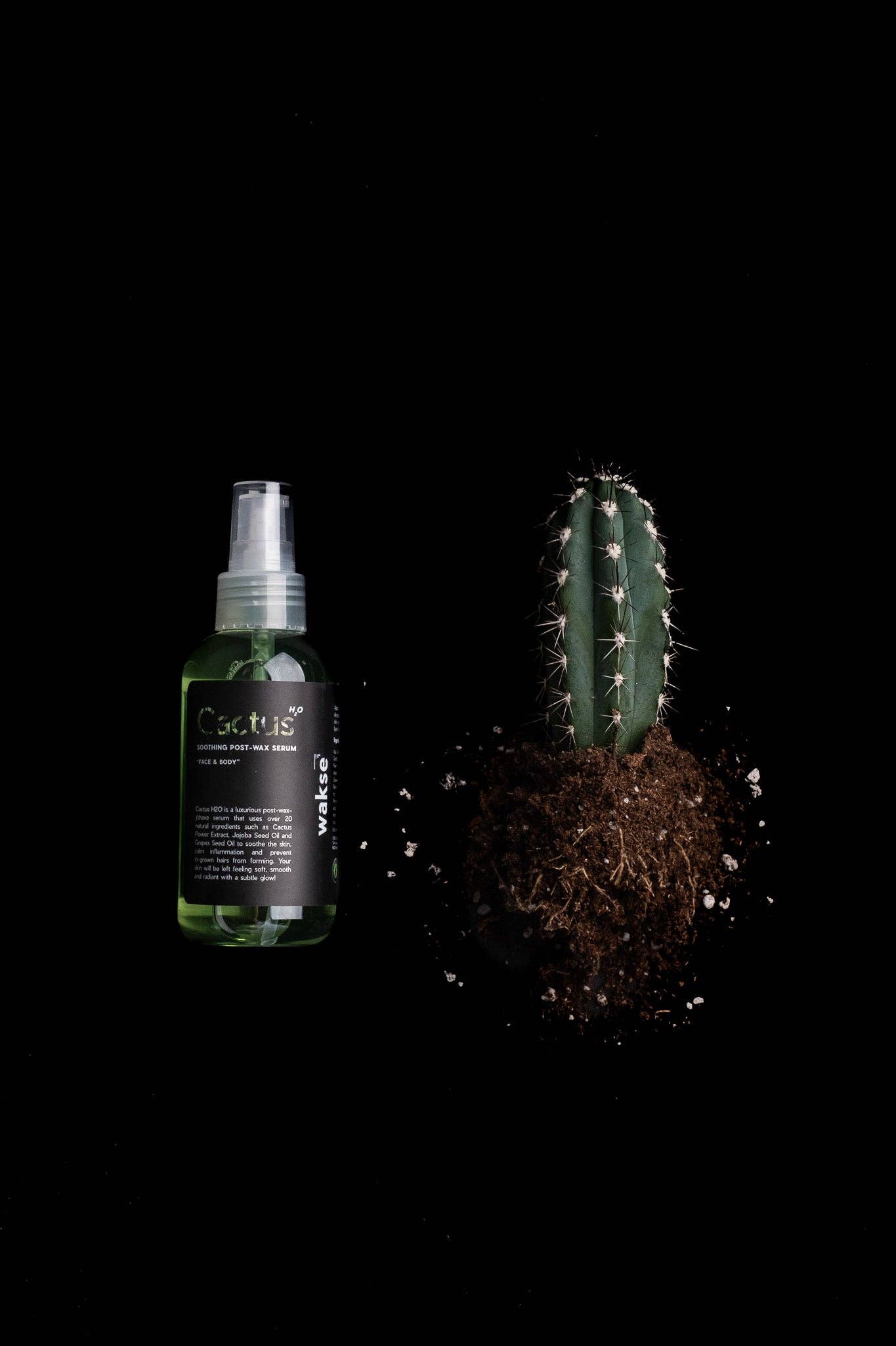 wakse - Wholesale Aftershave - Men's - Post Wax Serums - Cactus H201