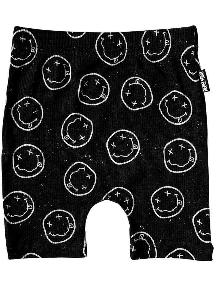 Bamboo Biker Shorts in Cobain for wholesale by Rebel Bro