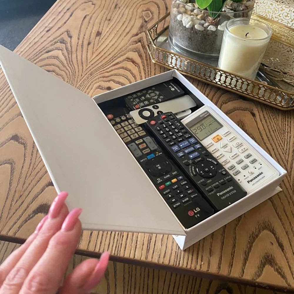 BRECK + FOX – wholesale Prydnadslåda – Hemlig boklåda med dold magnetlist1