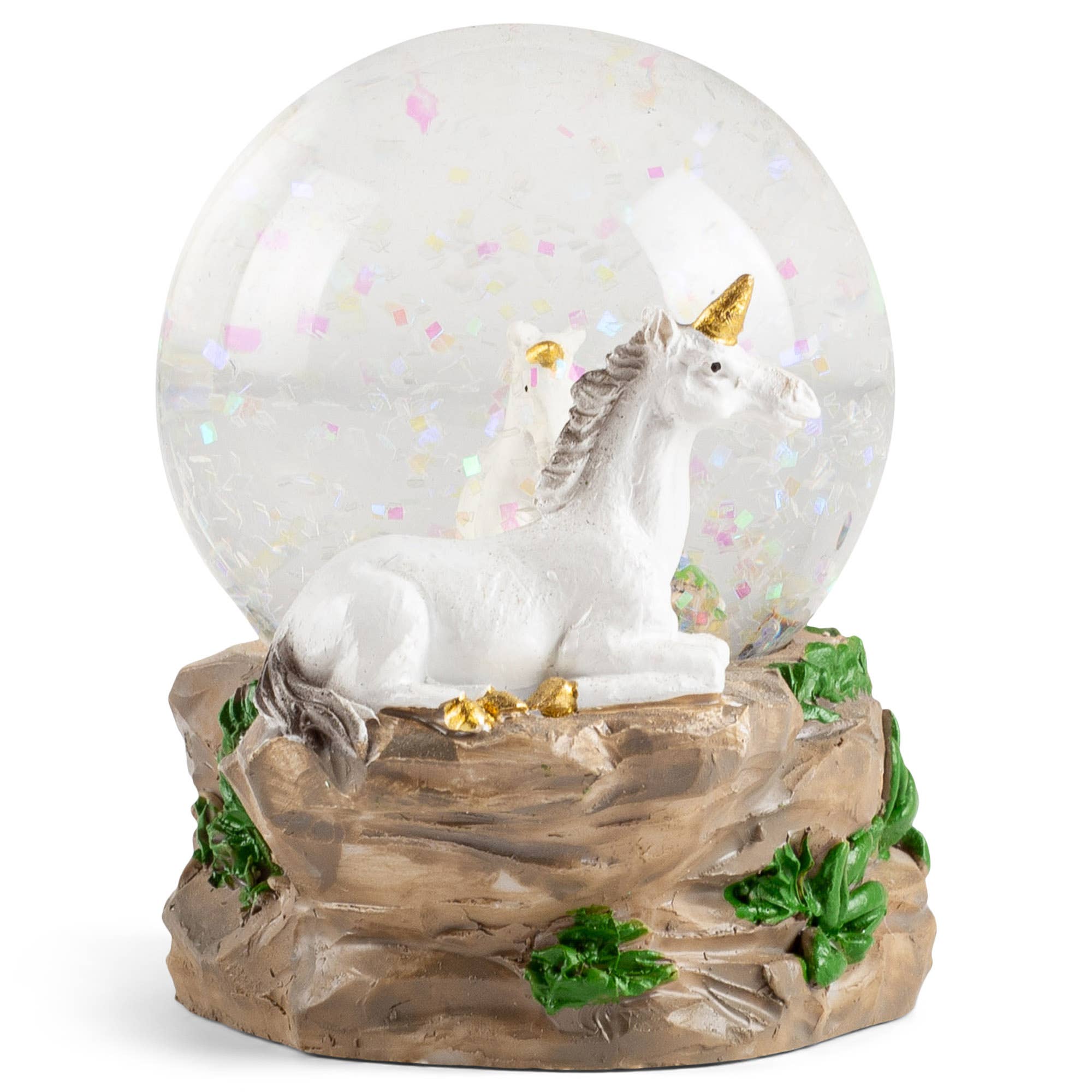 EAST AVENUE - Wholesale Snow Globe - Pretty Unicorns 45MM Snow Globe1