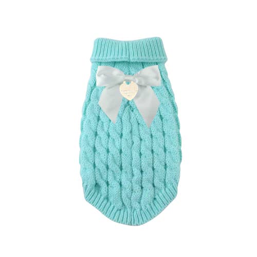 Bark Fifth Avenue - Wholesale Pet Sweater - Dog - Sniffany Knit Dog Sweater