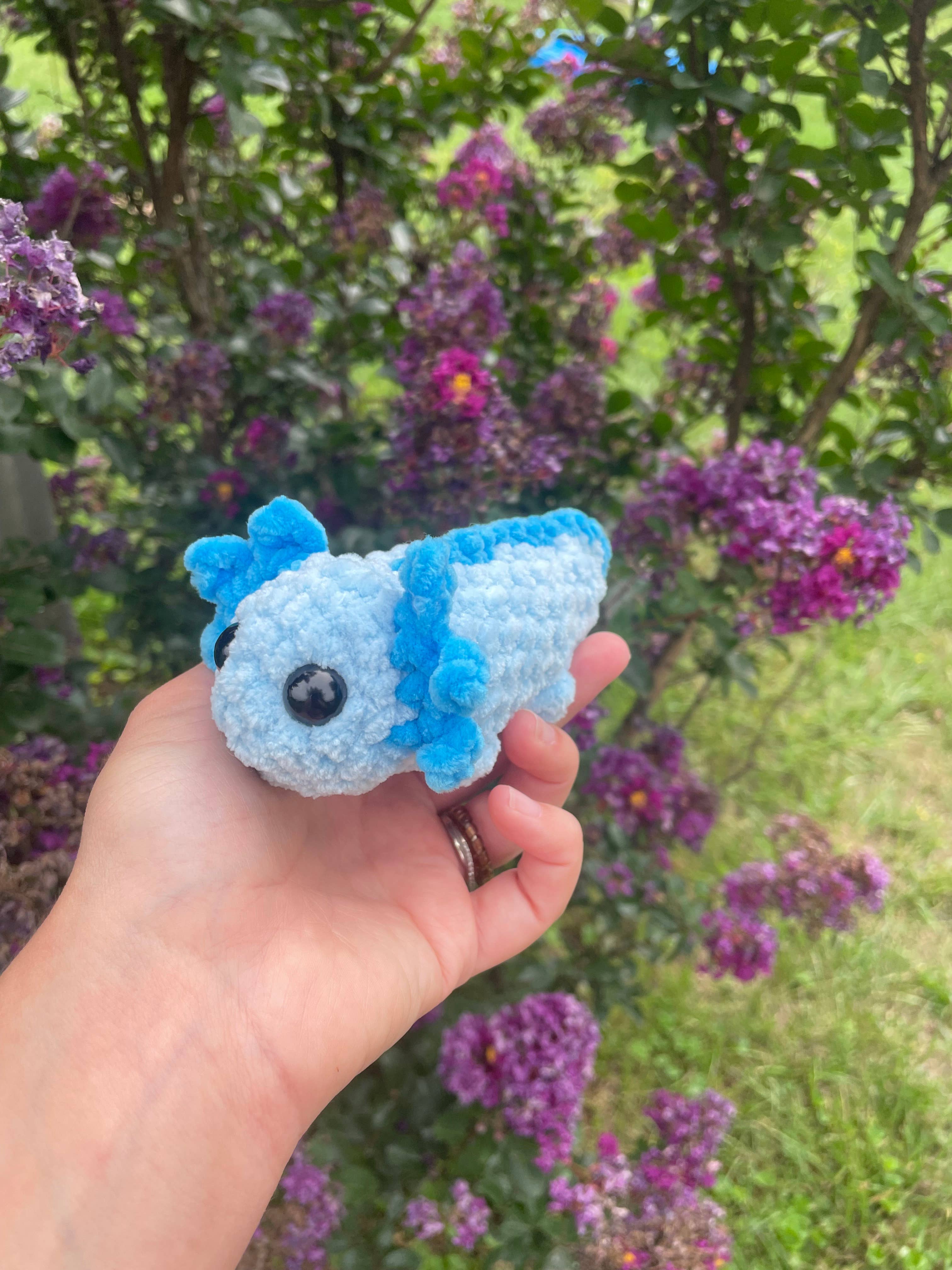 Little Crochet Attic - Wholesale Stuffed/Plush Toy - Kids & Baby - Mini Axoltol, crochet axoltol plushie, handmade axoltol6