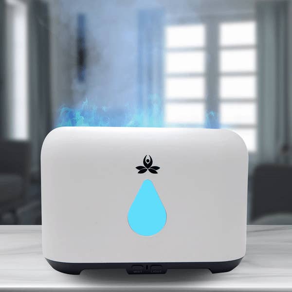 Essentiel olie diffusor med flammelys (Agni) for engroshandel hos Incense Sticks