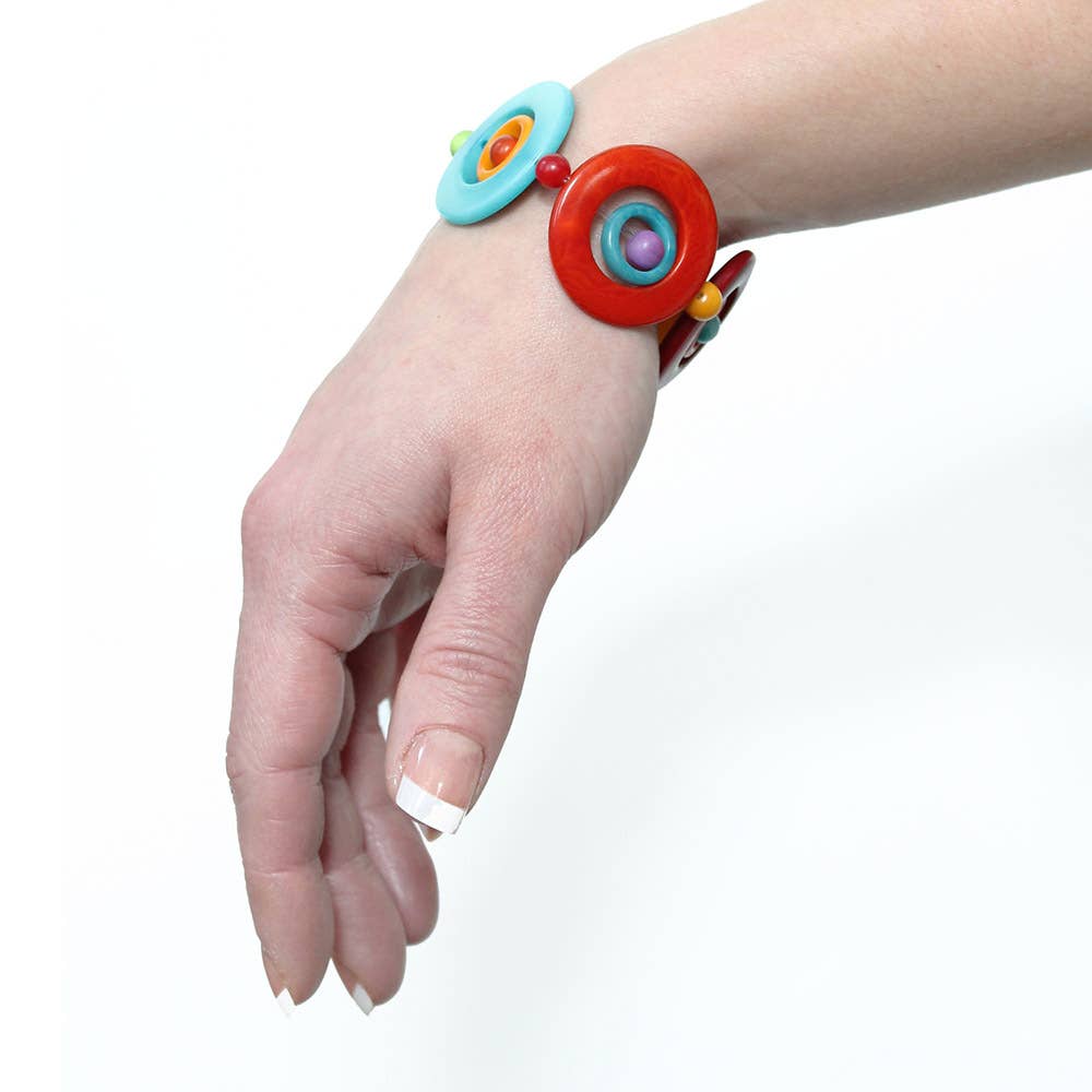 Muichic Natural Jewelry – Engroshandel Perlearmbånd – Cirkler Tagua Armbånd Håndlavet Fairtrade Let2