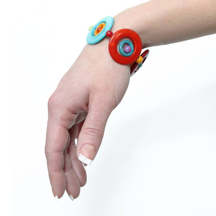 Muichic Natural Jewelry – Engroshandel Perlearmbånd – Cirkler Tagua Armbånd Håndlavet Fairtrade Let2