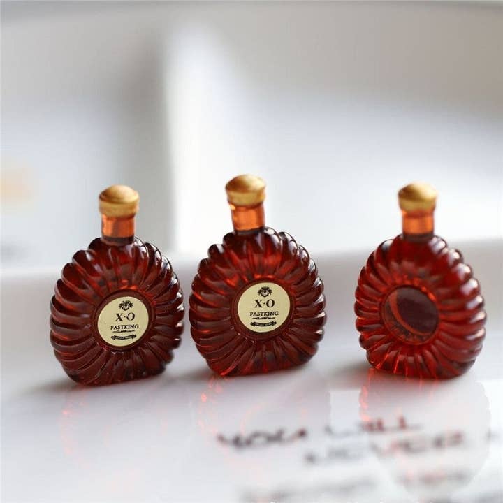 FurDecoration - Wholesale Decorative Tabletop Object - DIY Miniature Bottle Pendant Simulation3