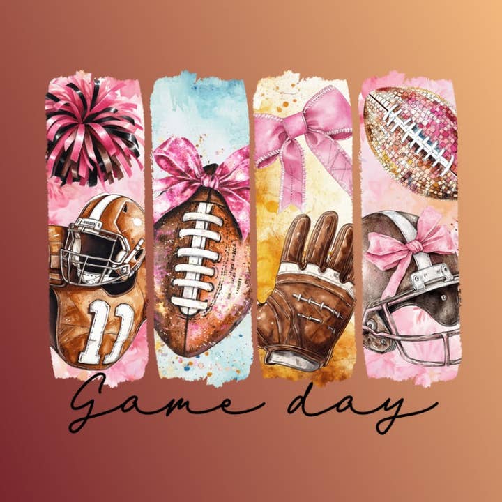 GAME DAY (TALL ONLY) for wholesale by LA Koozie Company