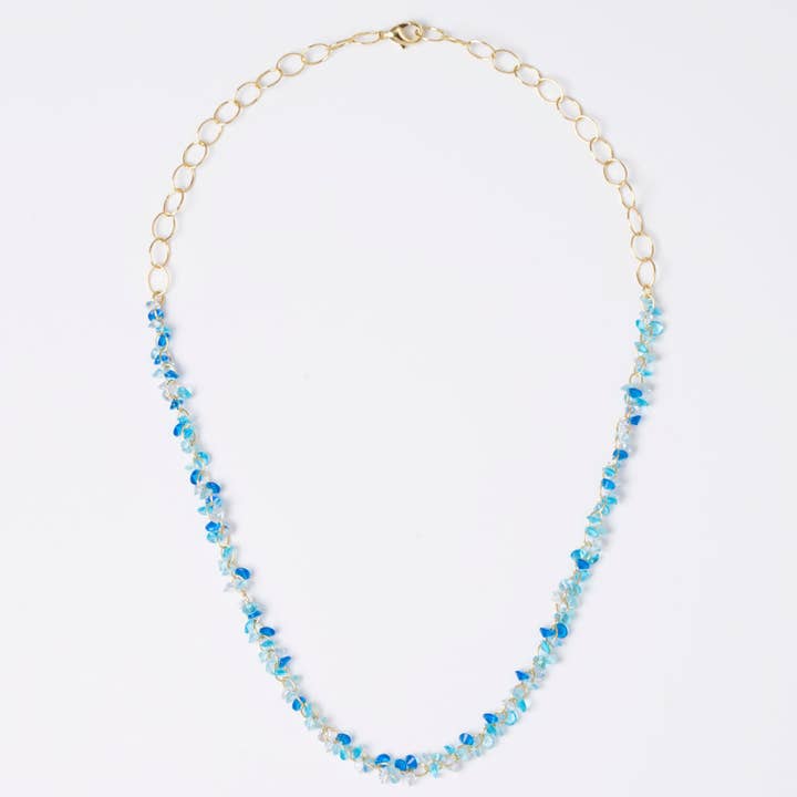 COLLIER - lijn KRISTALL - Artikelcode 912664H voor wholesale door Sodini