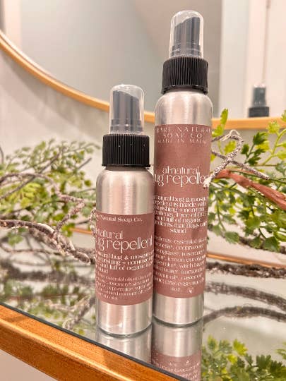 Repelente de Insetos Totalmente Natural | Natural Bug Spray por atacado de Bare Natural Soap Co