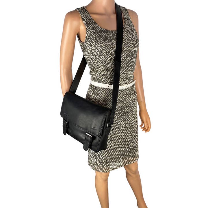 Arrigo - Wholesale Messenger Bag - Unisex - Arrigo - Leather Messenger Bag - Shoulder Bag - 6 colours3