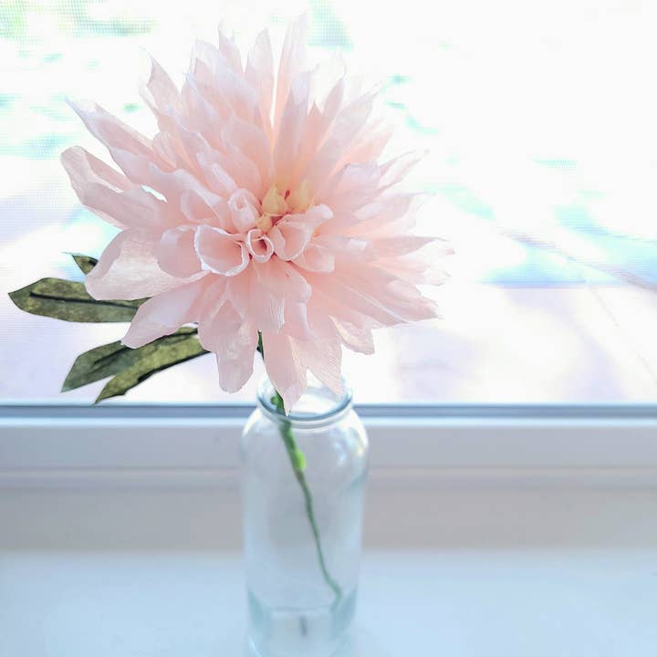Beautiful Things By Bec - Wholesale Artificial Flowers - Paper Dahlia