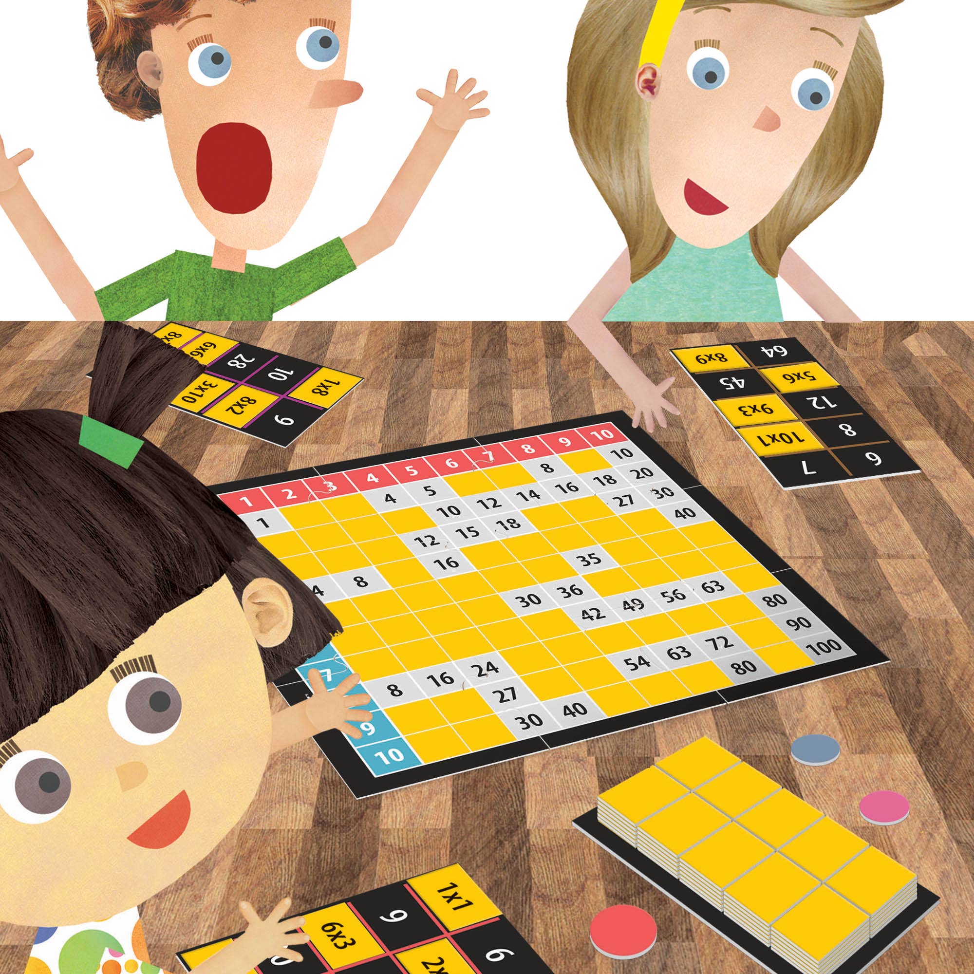 Headu USA - Wholesale Brain Game - Kids - First Multiplication Game - Educational Toy for Kids2