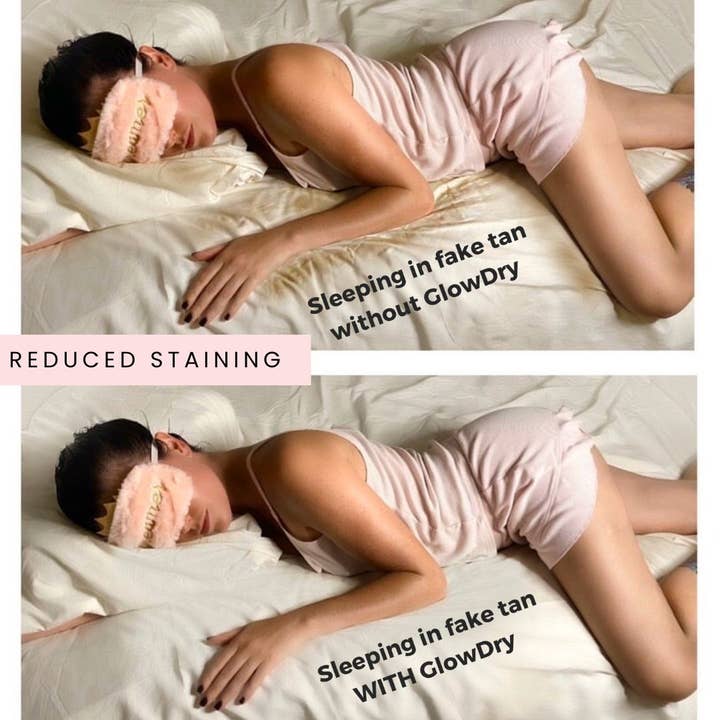 GlowDry Australia - Wholesale Self-Tanner - GlowDry Fake Tan Drying Powder - Starter Kit - 30g & Brush6