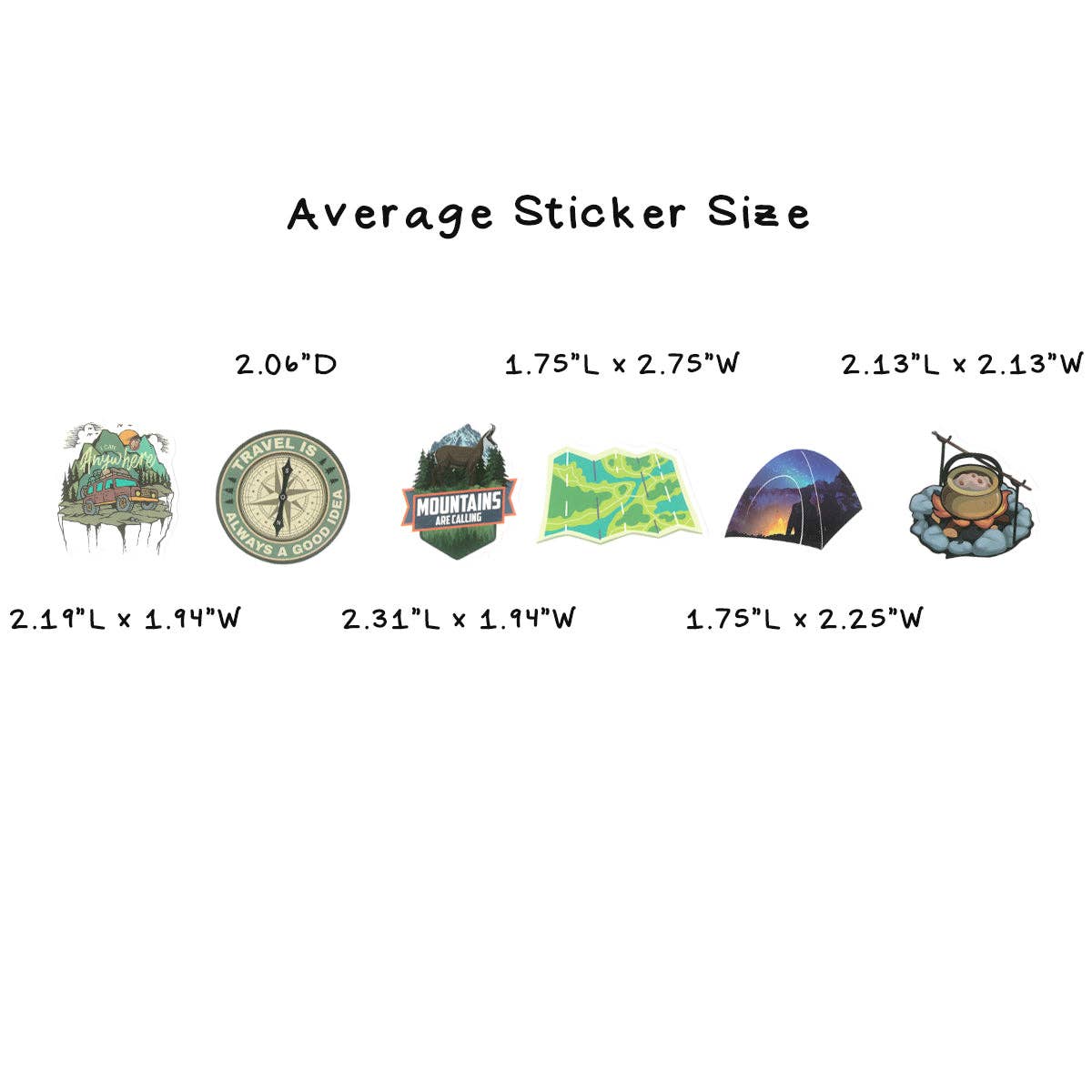 Wrapables.com - Wholesale Sticker - Wrapables Waterproof Vinyl Stickers for Water Bottles65