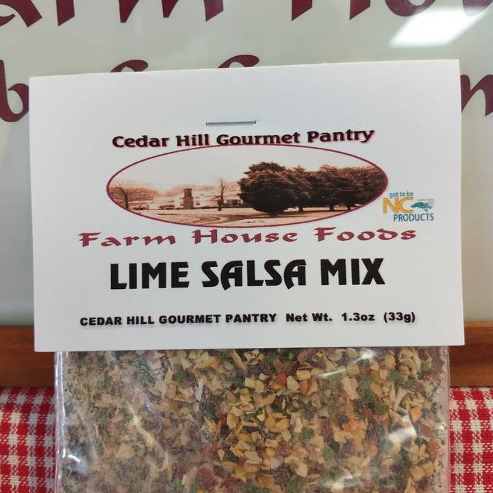 Farm House Lime Salsa Mix for wholesale by Cherry Orchard Foods