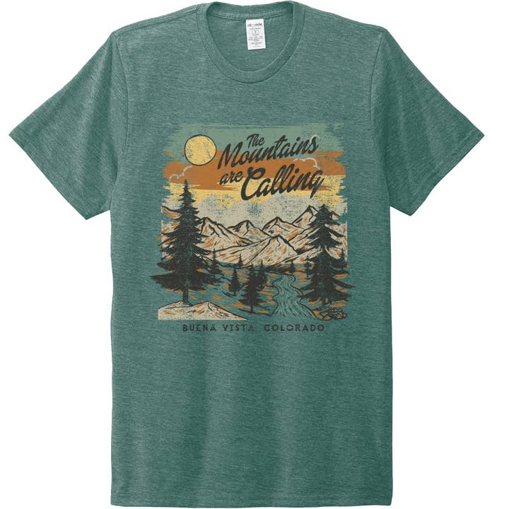 The Mountains are Calling Tee for wholesale by Souled Out T-Shirts