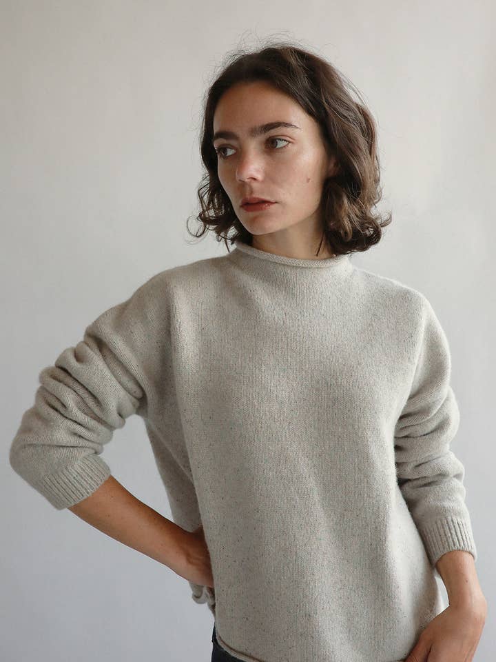 Tercette - Wholesale Knit Sweater - Women's - No.30 Roll Neck2