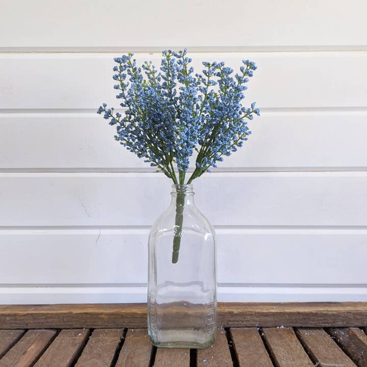 Blue Astilbe - faux for wholesale by Oh You're Lovely