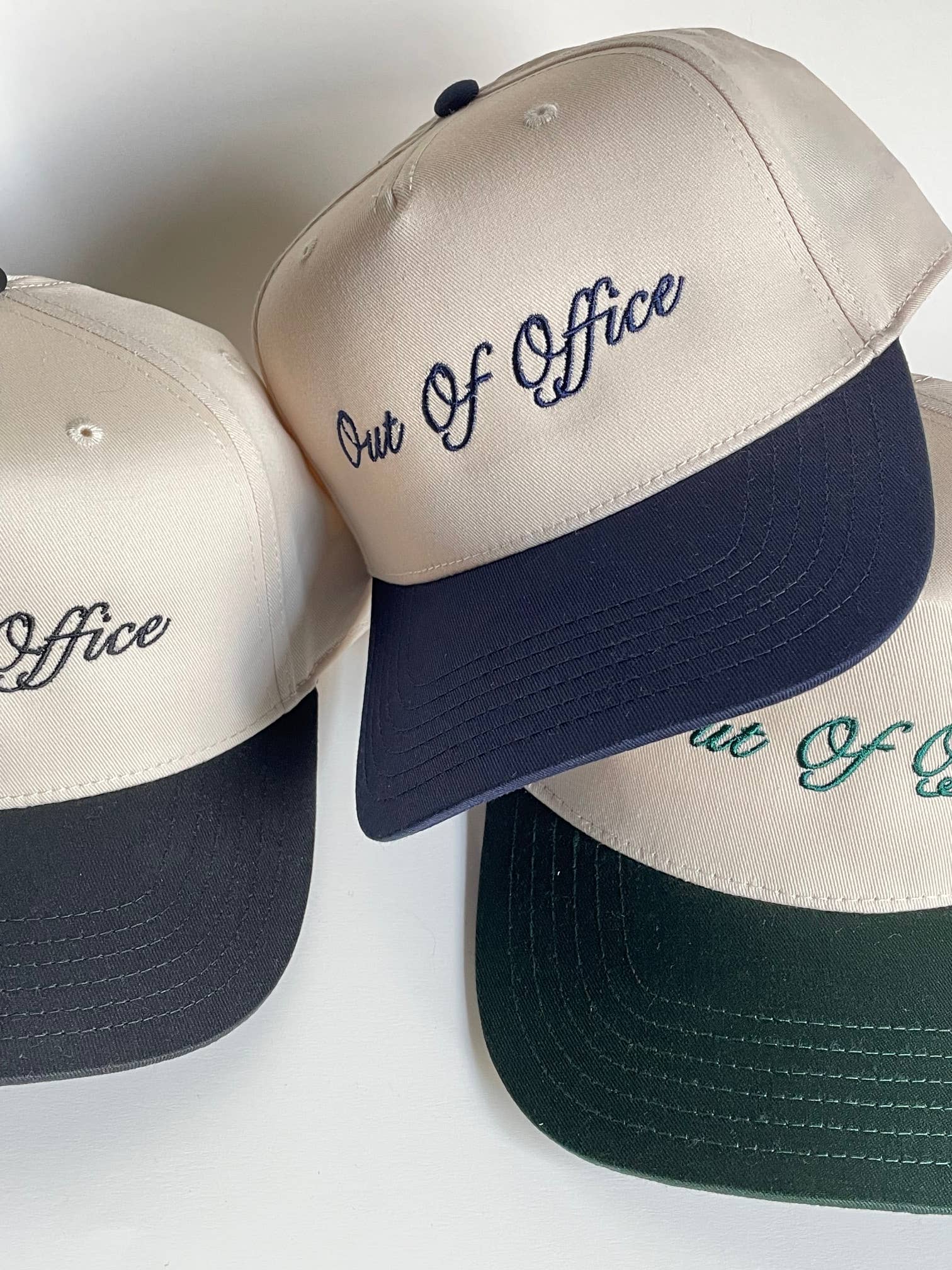 Prk Studios - Wholesale Baseball Cap - Unisex - Out of Office Cap 3