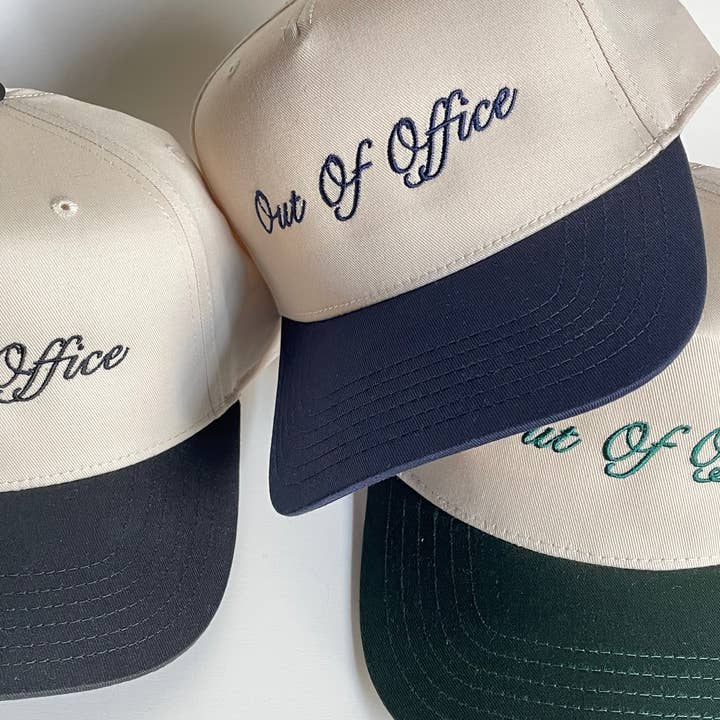 Prk Studios - Wholesale Baseball Cap - Unisex - Out of Office Cap 3