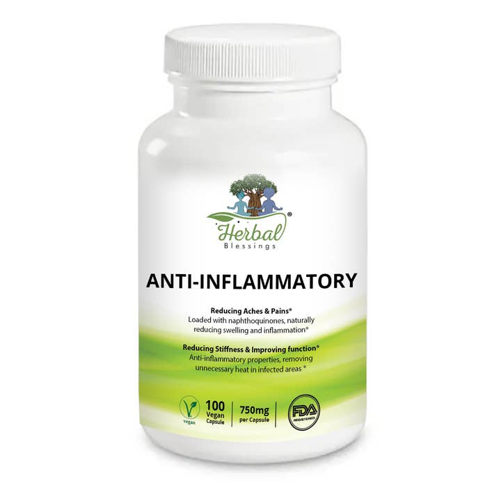 Anti-inflammatoire pour la vente par Thee Herbal Blessing