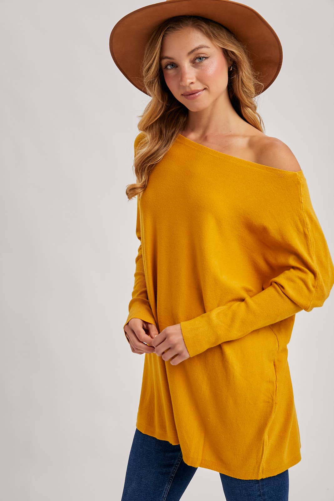 Bluivy - Wholesale Tunic - Women's - FLOWY BOATNECK DOLMAN TUNIC - ST. PATRICK'S DAY77