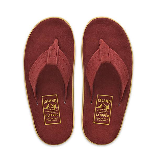 Suede classique pour la vente par Island Slipper