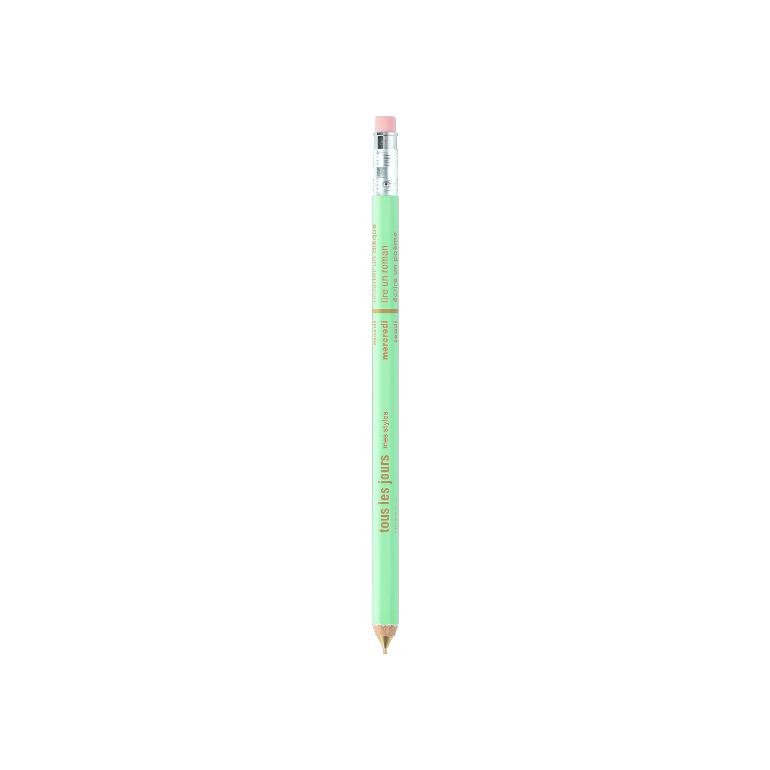 MARK'S Inc. - Wholesale Pencil - Mechanical Pencil with Eraser tous les jours / MARK'STYLE1